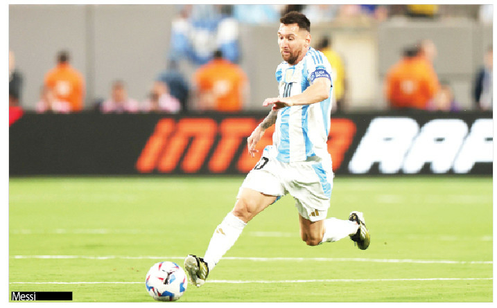Cape Verde Face Mammoth Task Of Taming Defending Champions Argentina 1 messi1