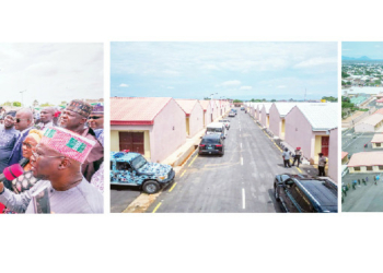 Gov. Fintiri Inaugurates Modibbo Adama Modern Market In Yola
