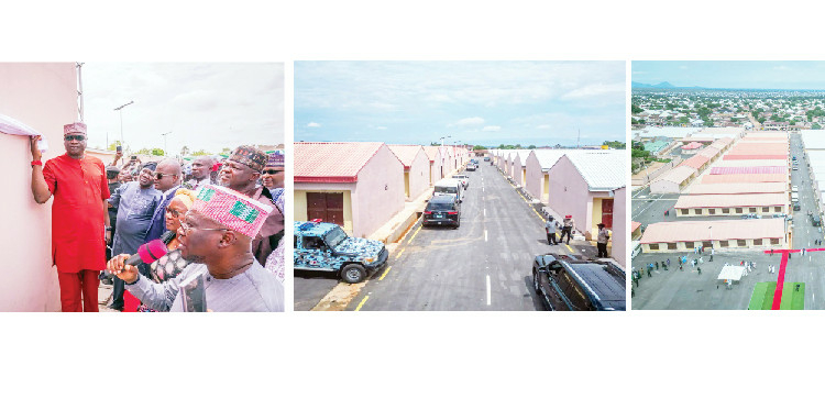 Gov. Fintiri Inaugurates Modibbo Adama Modern Market In Yola 1 modibbo adama market