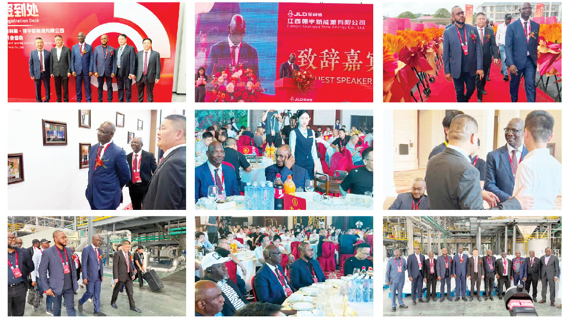 Governor Abdullahi Sule’s Strategic Investment Visit To China