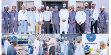 NASENI’s Centre Of Excellence: Building Local Capacity For High–Precision Manufacturing 4 NASENI’s Centre Of Excellence: Building Local Capacity For High–Precision Manufacturing