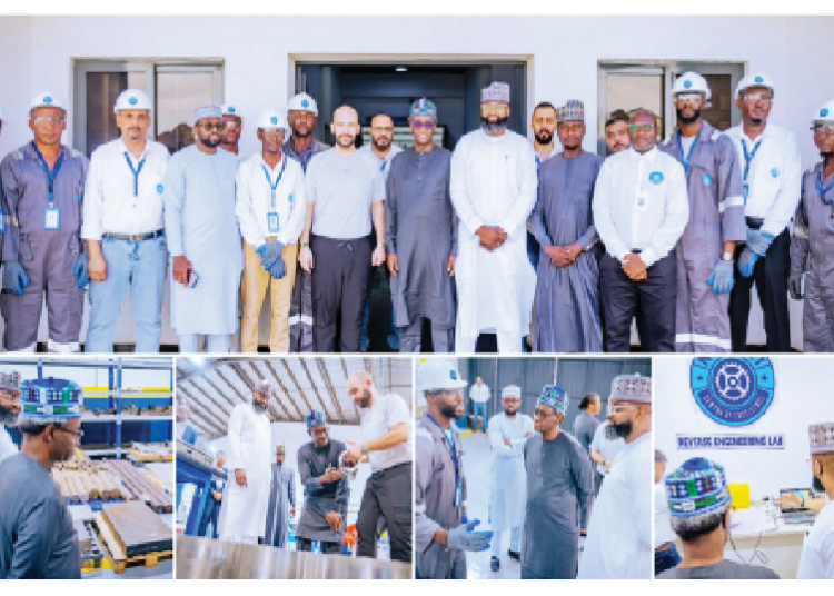 NASENI’s Centre Of Excellence: Building Local Capacity For High–Precision Manufacturing 1 nasenii
