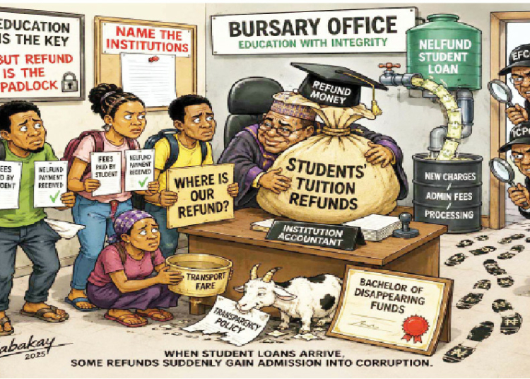 Shame The NELFUND Graft Perpetrators 1 nelfund