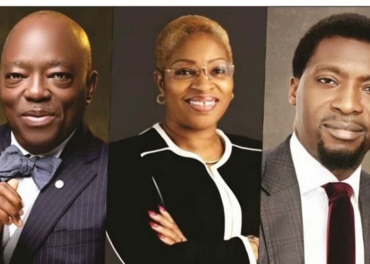 NBA Election Sparks New Controversy As Akinboro, Akangbe Reject Badejo-Okusanya's Victory 1 new Sanwo Olu and • Fayoade n