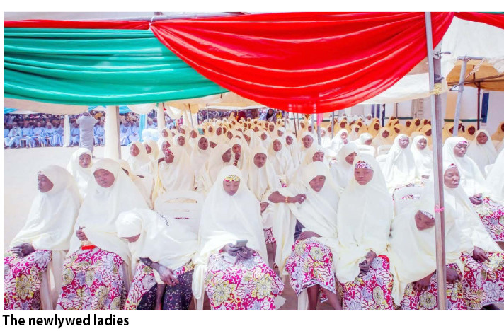 Community Marriage In Kebbi: A Social Investment Program 3 newly weds