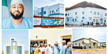 Three Years On: Governor Bago Providing Affordable Housing, Others In Niger 2 Three Years On: Governor Bago Providing Affordable Housing, Others In Niger
