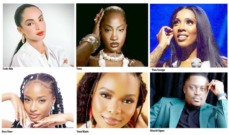 Tears, And Triumph: The Rise Of Nigerian Women On The Global Music Stage 1 nigerian female singers