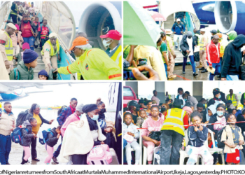 Nigerian Returnee From S’Africa: They Destroyed My Shop, Looted My Goods, I Came Back With Nothing