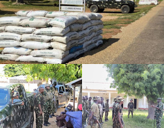 Troops Establish Forward Base In Katsina To Intensify Fight Against Bandits