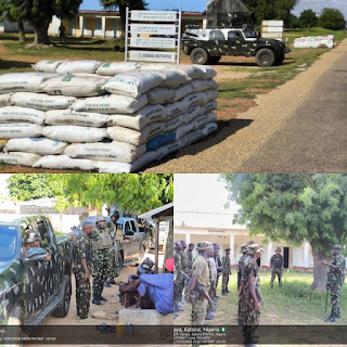 Troops Establish Forward Base In Katsina To Intensify Fight Against Bandits 1 photo output