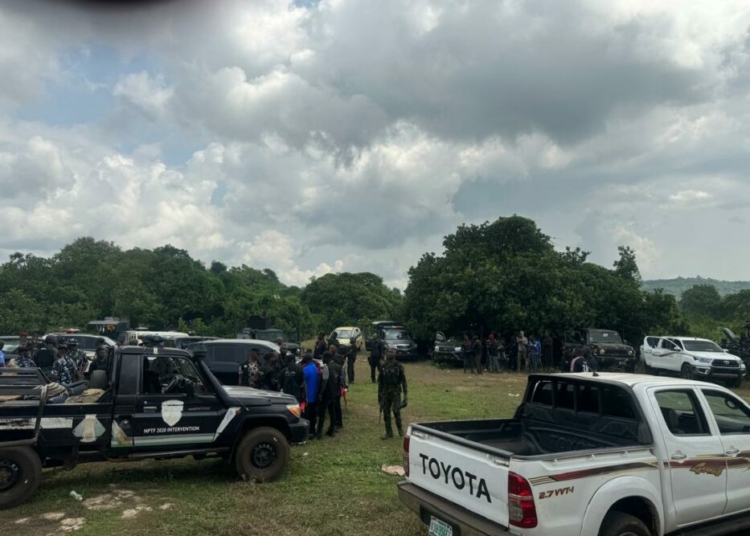 Security Agencies Intensify Efforts To Rescue Abducted Kogi Principal, NECO Official, Students 1 police 2