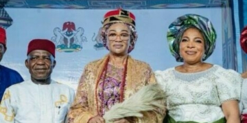 Remi Tinubu Donates N2bn For Akwete Textile Revival 4 Remi Tinubu Donates N2bn For Akwete Textile Revival