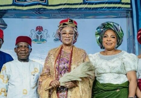 Remi Tinubu Donates N2bn For Akwete Textile Revival 1 remi Tinubu 2 683x1024 1 e1784699500473