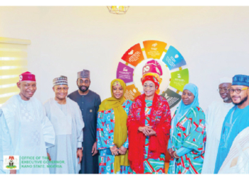 Gov. Yusuf, Northwest Govs. Join Remi Tinubu At NCFBP Launch In Hadejia