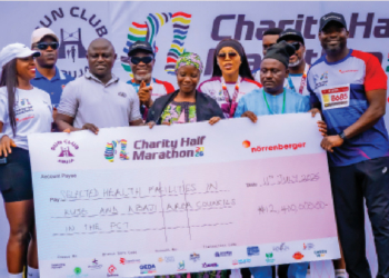 Run Club Abuja Marathon Delivers ₦12.4m Lifeline for Newborn Care