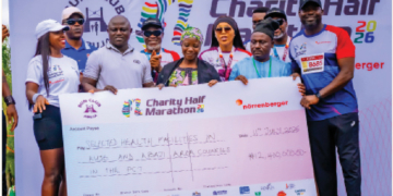 Run Club Abuja Marathon Delivers ₦12.4m Lifeline for Newborn Care 2 Run Club Abuja Marathon Delivers ₦12.4m Lifeline for Newborn Care