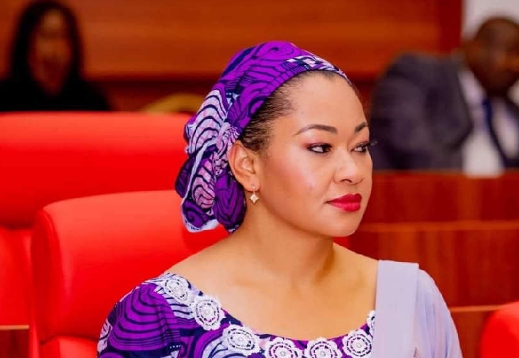 senator Natasha Akpoti Uduaghan