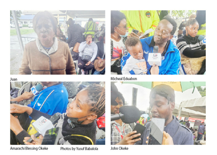 south african returnees