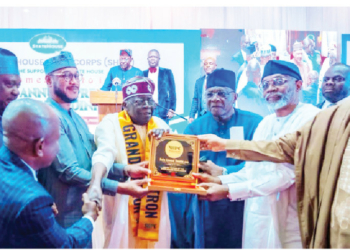 Tinubu, State House Press Corps And A Night Of Jollof, Jokes