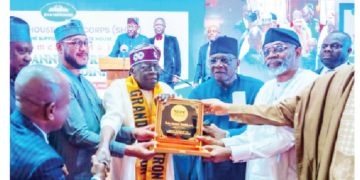 Tinubu, State House Press Corps And A Night Of Jollof, Jokes