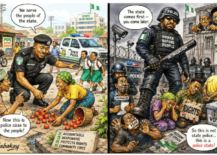 State Police vs Police State 1 statte police