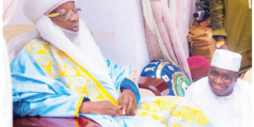 My Blessings Are With Candidates Backed By Gov AbdulRazaq, Says Emir Of Ilorin
