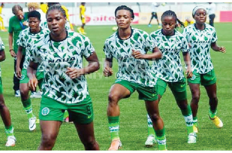 Ihezuo Backs Super Falcons To Defend WAFCON Crown, Seal 2027 World Cup Ticket 1 super falcons