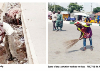 Brooms And Broken Promises: Taraba Street Sweepers Battle Alleged N10,000 Salary Cut