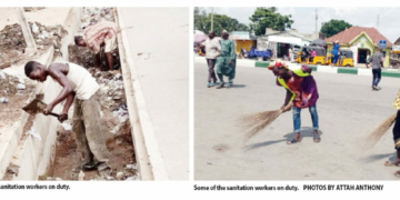 Brooms And Broken Promises: Taraba Street Sweepers Battle Alleged N10,000 Salary Cut