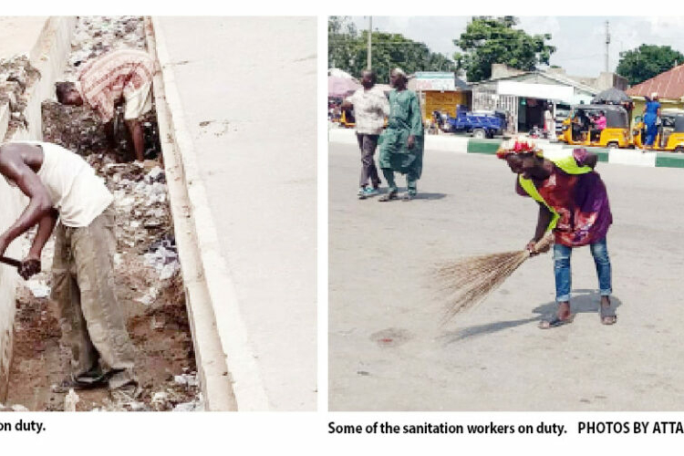 Brooms And Broken Promises: Taraba Street Sweepers Battle Alleged N10,000 Salary Cut 1 taraba sweepers