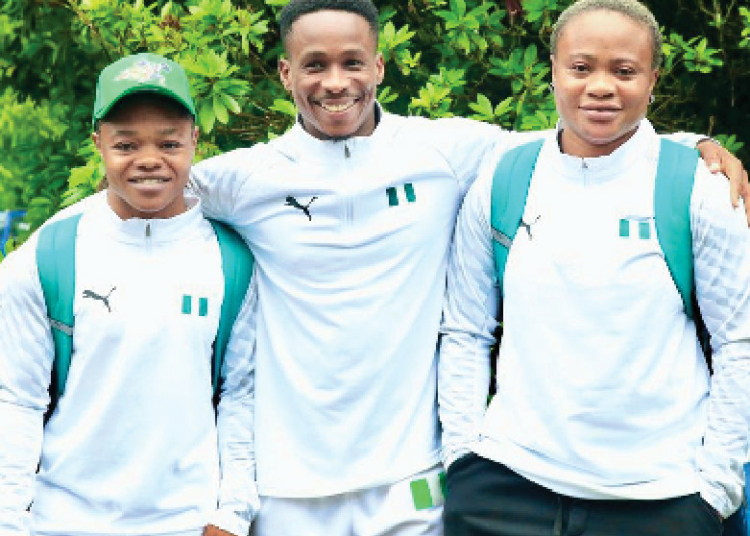 Team Nigeria Primed For Glasgow 2026 Medal Quest As King Charles III Leads Opening Ceremony 1 team nigeria