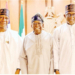 President Tinubu Receives Buni, Yobe APC Guber Candidate Wali At Villa