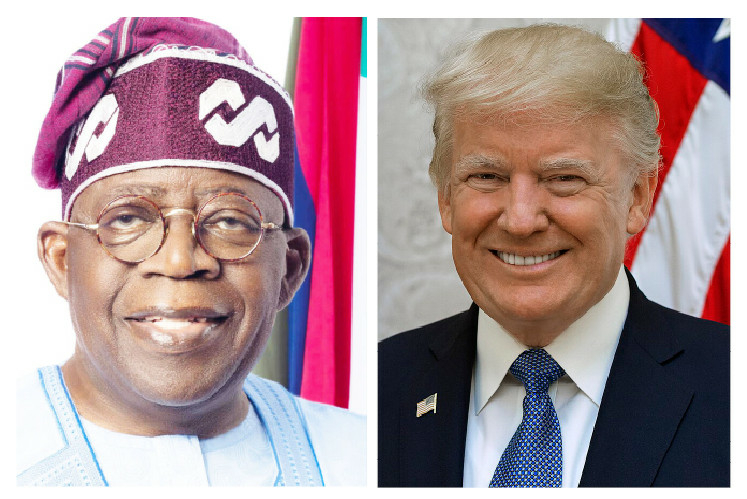 Reactions As Trump Praises Tinubu's Resolve To Tackle Terror, Protect Christians 1 tinubu and trump