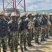 troops