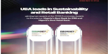 UBA Wins Euromoney’s Best Retail, ESG Bank Awards 4 UBA Wins Euromoney’s Best Retail, ESG Bank Awards