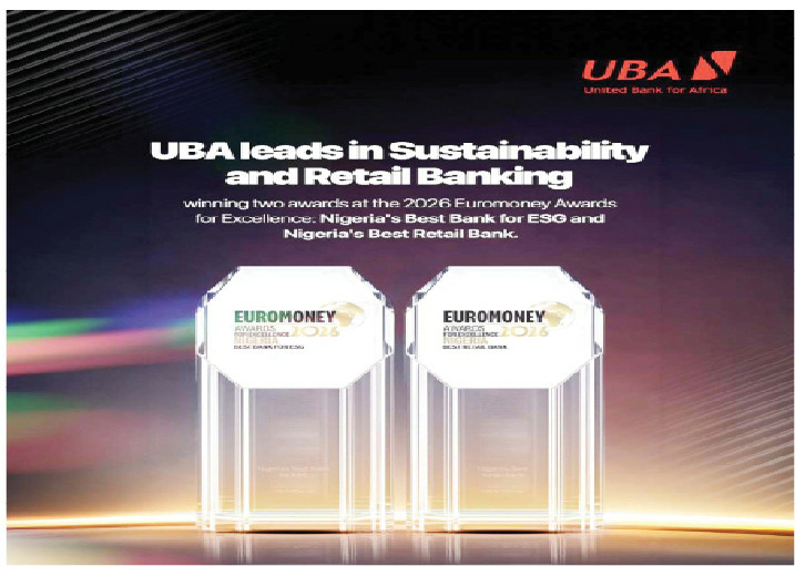 UBA Wins Euromoney’s Best Retail, ESG Bank Awards 1 uba eorumoney 1