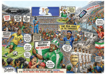 Unusual Moments In The World Cup