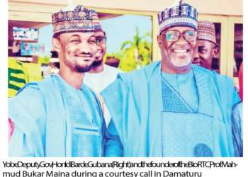 Buni Commends Global Scientists For Kidney, Other Diseases Research In Yobe