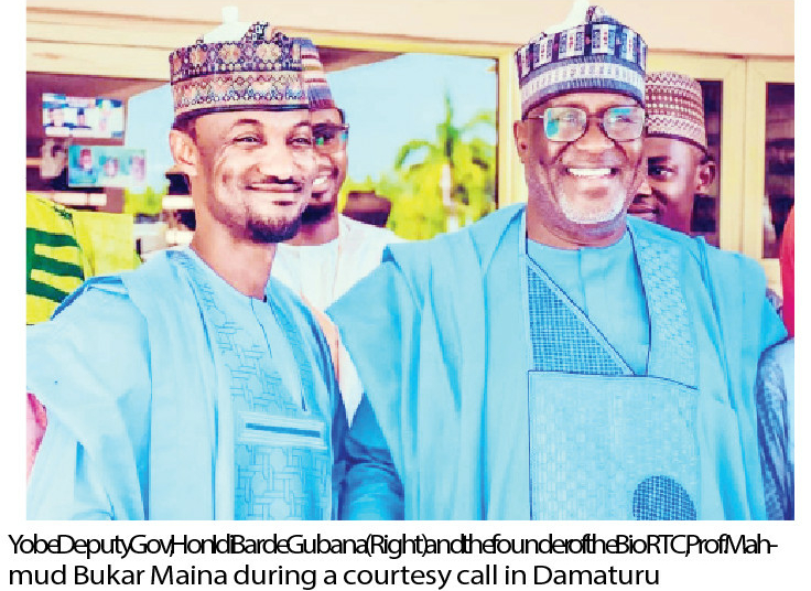 Buni Commends Global Scientists For Kidney, Other Diseases Research In Yobe 1 yobe dep gov