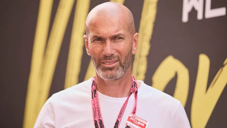 France Set To Unveil Zidane As New Head Coach On Tuesday 1 zidane 1