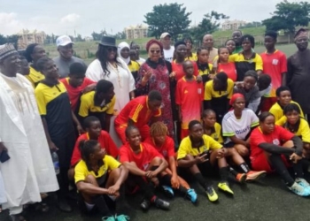 AMAC Thrash Gwagwalada 7-0 As FCT Women’s Grassroots Football Tourney Kicks Off