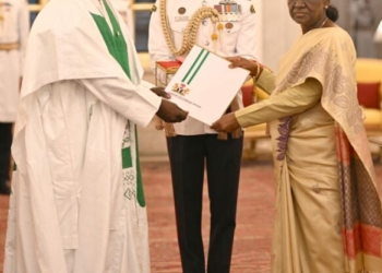 Nigeria’s Envoy To India Presents Letters Of Credence To President Murmu