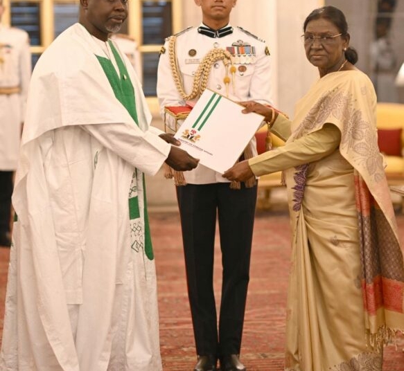 Nigeria’s Envoy To India Presents Letters Of Credence To President Murmu 1 0a34d8be 4ba0 4614 b3af dfd90ca6a38b