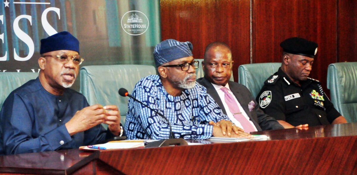 Executive Bill On State Police To Be Ready For Tinubu’s Review Sept 3 — Presidency