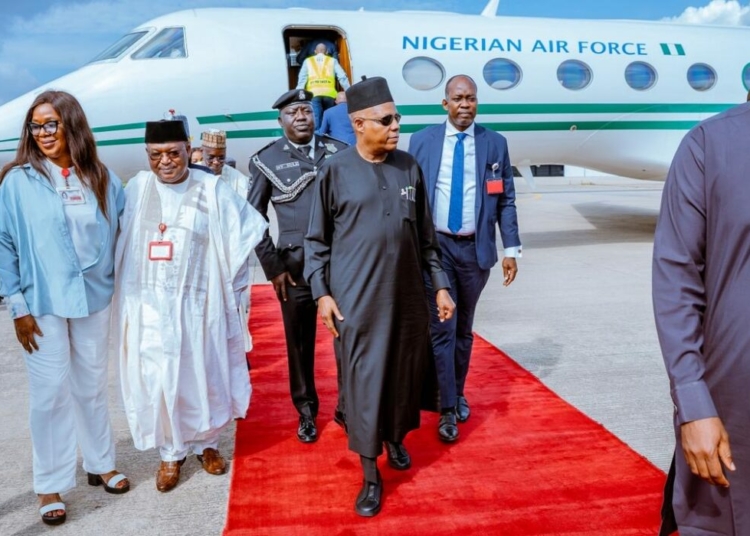 Shettima Returns To Nigeria After AU Summit In Angola 1 0afe7e92 ab8f 464b 9317 372f004ddb81