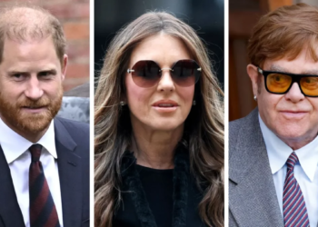 ‎Prince Harry, Elton John, 5 Others Ordered To Pay lnitial £9.5m To Daily Mail Publisher 