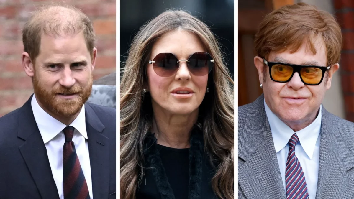 ‎Prince Harry, Elton John, 5 Others Ordered To Pay lnitial £9.5m To Daily Mail Publisher 
