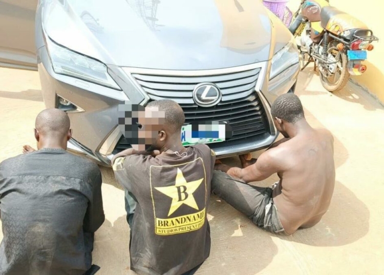 Oyo Police Bust Transnational Syndicate Trafficking Stolen Exotic Cars Abroad 1 1 65