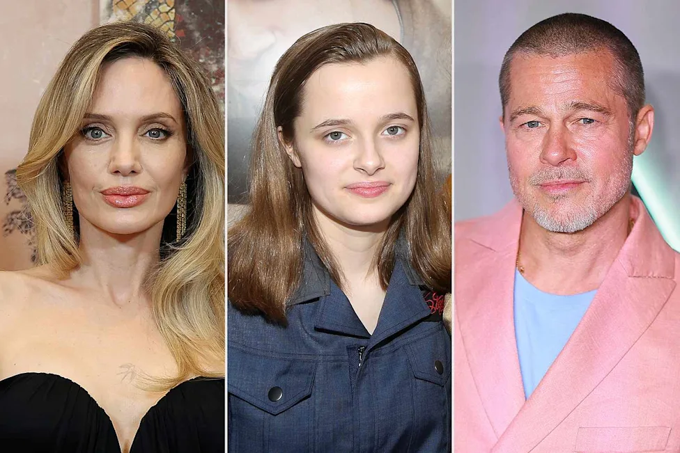 Brad Pitt And Angelina Jolie’s Daughter Vivienne Files Legal Notice To Drop Father’s Name