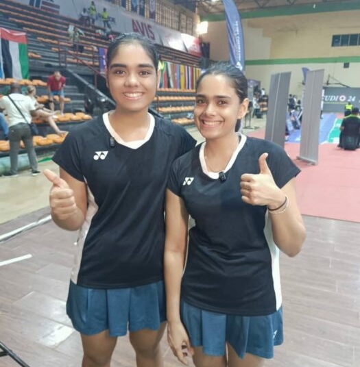 Panda Sisters Reach All-Indian Final At Lagos Badminton Classics 1 10065178 2805 4d49 a9b3 4b987326acce